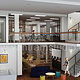 3d Büro Interior Design Rendering