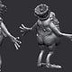 3D Character – Frog King