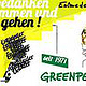 Teaser Inseratenkampagne für Greenpeace