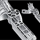 3D-Visualisierung auf CAD-Basis: Zinkdruckguss- und Kunststoffspritzguss-Bauteile