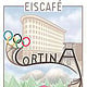 Cover für Speisekarte sowie Plakat für die Eisdiele Cortina in Bochum