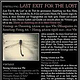 Poster & Flyer: Last Exit For The Lost (II) 2014