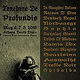 Poster & Flyer: Tenebrae De Profundis 2015