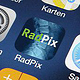 RadPix: App Design & -Entwicklung