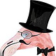 Flamingo Hipster