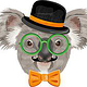 Koala Hipster