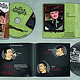 CD-Album-Artworks für zwei Alben der Band „Budapester Bumsorchester“