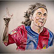 Leo Messi Speeddrawing