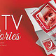 Kunde: West TV – Rumänische Fernsehen Sender / A5 Leaflet – Launch Kampagne