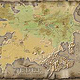 Karte zur Fantasy-Reihe Elfator / DIN A3