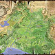 Hadlerland-Karte (Vanafelgar-Saga) DIN A2