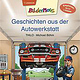 Coverillustration für „Geschichten aus der Autowerkstatt“