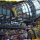 Hamburg Hbf, Malerei