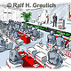 Illustration für eine Eventagentur