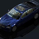 7er BMW Aussen 3D Illustration