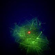 Laserbild „Photonic Nebula II“