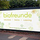 Banner für „biofreunde“