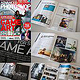 Created 17 pages of content for this issue of Advanced Photoshop Magazine / Imagine Publishing