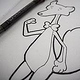 Gentleman Fox—Original Sketch
