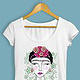 Oh, my Frida*  Tee