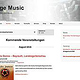 Homepage – Etage Music