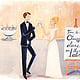Illustration für Hochzeitseinladung