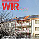 Cover Immobilienzeitschrift „Wir in Burg“