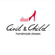 Logo Cirit & Child; die Schriftart selber entwickelt