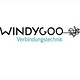 Logo Windygoo; die Schriftart selber entwickelt