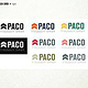Logoentwürfe – Paco