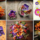 Wedding PurpleGoldPinkWhiteOrange kl wz