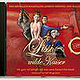 Lissi und der wilde Kaiser, CD-Cover und Inlay