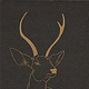 Oh Deer!, Linolschnitt