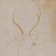 Oh Deer!, Linolschnitt