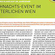 CasinoClub-Artikel für Kundenmagazin (Thema: Wien), S. 1