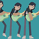 Guitar Hero animation Loop