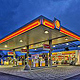 Tankstelle – Nacht