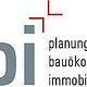 Logodesign für den Fachbereich pbi, planungs- und bauökonomie | immobilienwirtschaft, TU-Berlin