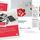 Printdesign für die e-liberate GmbH, Lüneburg
