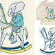 Kinder-T-Shirt „Elefantenkind“