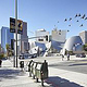 Walt Disney Concert Hall by Frank Gehry. Los Angeles, California