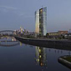 European Central Bank by Coop Himmelblau. Frankfurt, Germany