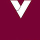 Logo Single Letter „V“ (Farbbeispiel)