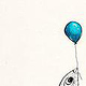 The blue baloon.2011