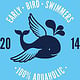 EARLY BIRD SWIMMERS Logo