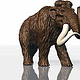 Das virtuelle 4-Meter-Mammut in 3D