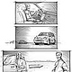 storyboards für die Mercedes service card