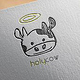 Logo Entwurf für holycow