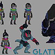 Glattoboy Enemy Design #1
