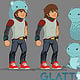 Glattoboy Hero concept art #1